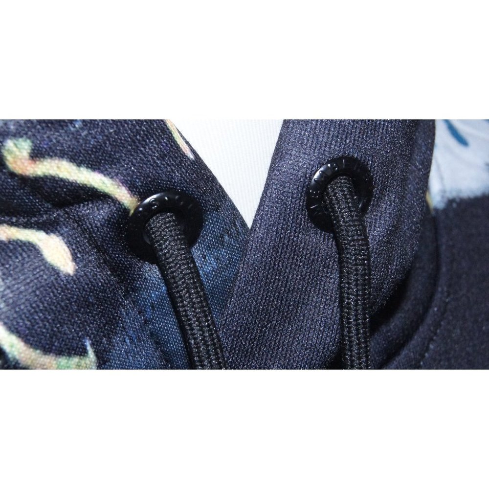 Jean Michel Basquiat X Members Only Hoodie - Picture 11 of 15
